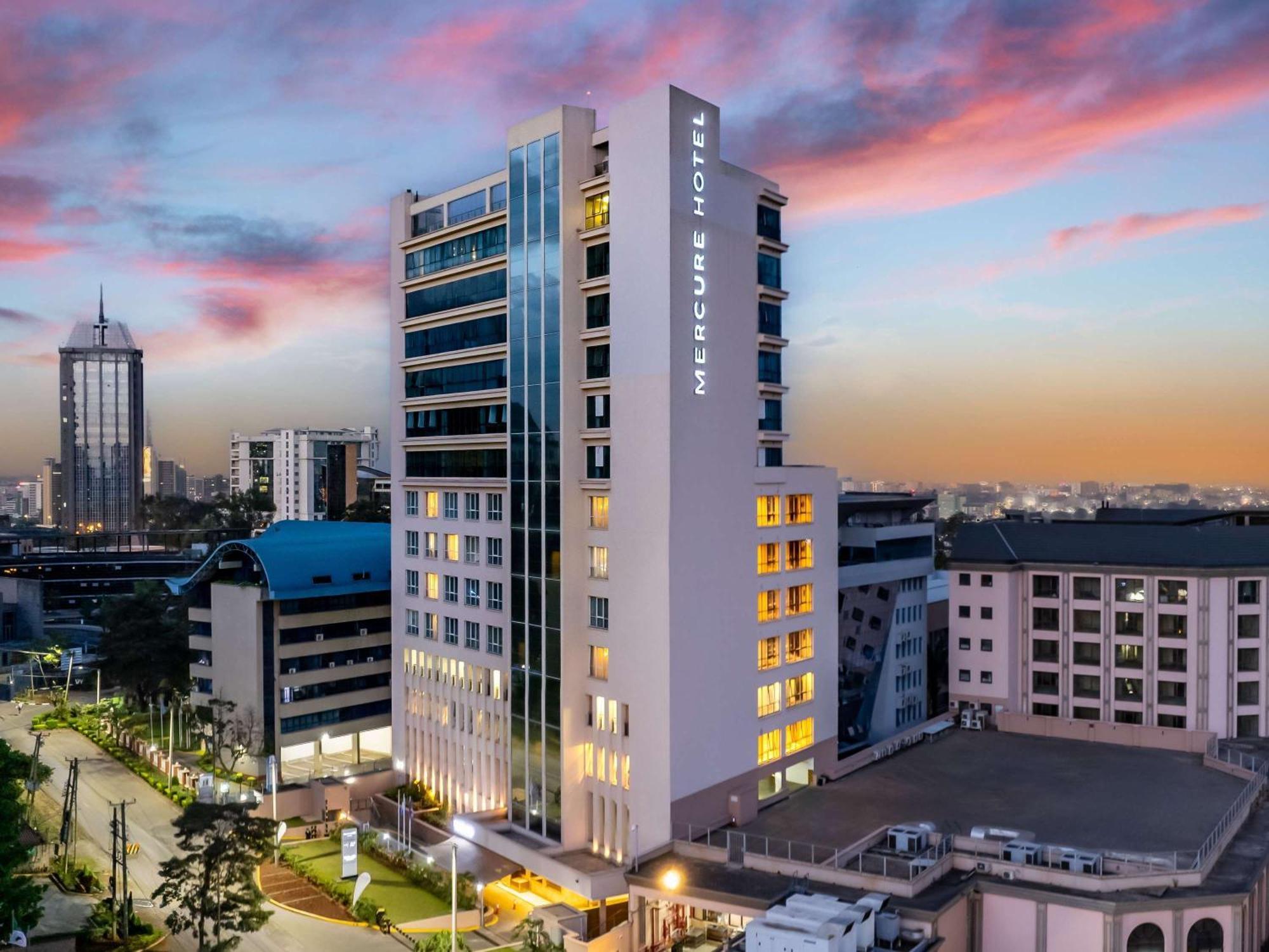 Mercure Nairobi Upper Hill Εξωτερικό φωτογραφία